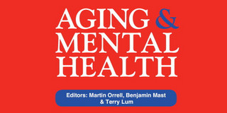 Cover der Zeitschrift Aging & Mental Health