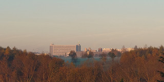 Gebäude der TU Blick auf das TU Gebäude
